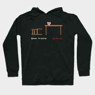 8-bit Frustration Hoodie